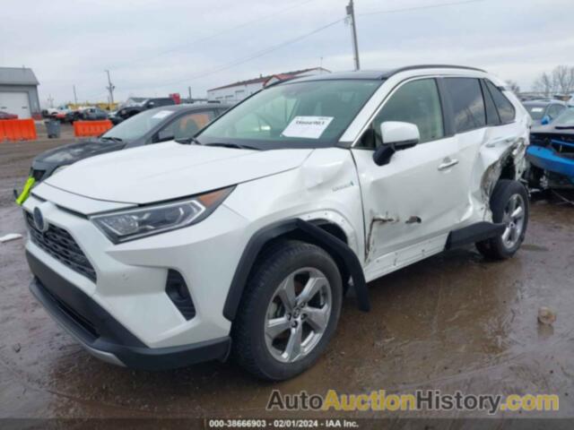 TOYOTA RAV4 LIMITED HYBRID, JTMD6RFV3MD024508