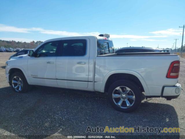 RAM 1500 LIMITED  4X4 5'7 BOX, 1C6SRFHT8LN386617