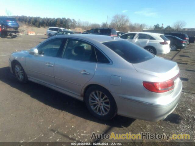 HYUNDAI AZERA LIMITED, KMHFC4DF3BA527224