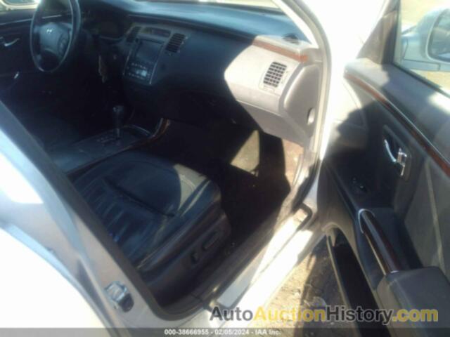 HYUNDAI AZERA LIMITED, KMHFC4DF3BA527224