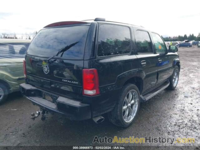 CADILLAC ESCALADE LUXURY, 1GYEK63N22R261004