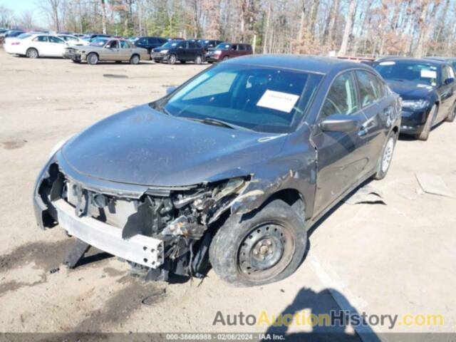 NISSAN ALTIMA 2.5 S, 1N4AL3AP3FN860274