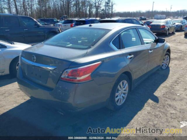 NISSAN ALTIMA 2.5 S, 1N4AL3AP3FN860274