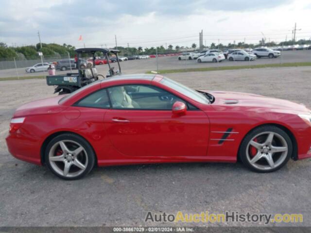 MERCEDES-BENZ SL 550, WDDJK7DA3GF037650