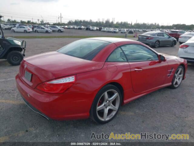 MERCEDES-BENZ SL 550, WDDJK7DA3GF037650