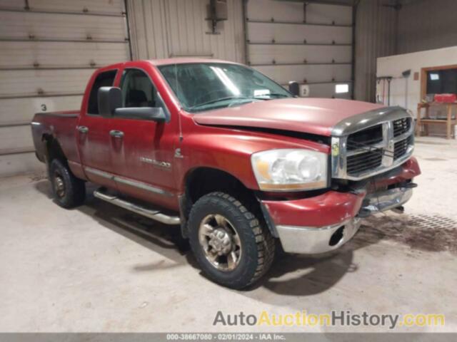 DODGE RAM 3500 SLT/TRX4 OFF ROAD/SPORT, 3D7LX38C66G234369