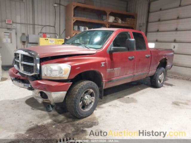 DODGE RAM 3500 SLT/TRX4 OFF ROAD/SPORT, 3D7LX38C66G234369