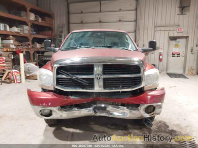 DODGE RAM 3500 SLT/TRX4 OFF ROAD/SPORT, 3D7LX38C66G234369