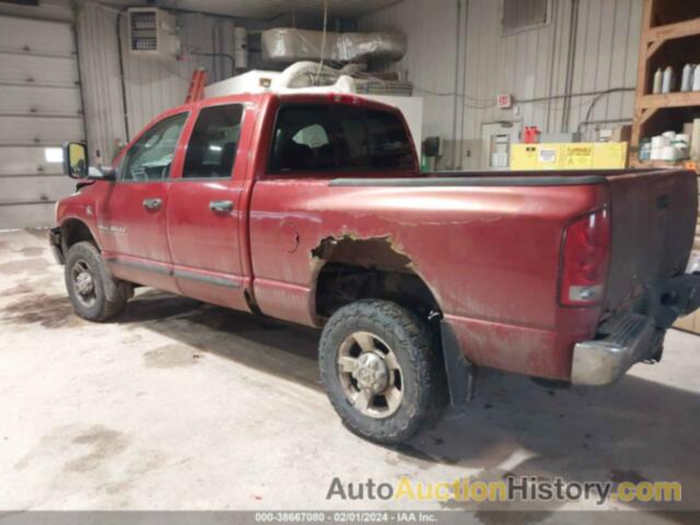 DODGE RAM 3500 SLT/TRX4 OFF ROAD/SPORT, 3D7LX38C66G234369