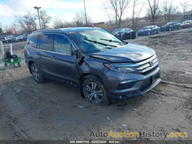 HONDA PILOT EX-L, 5FNYF6H59HB009037