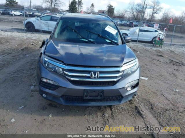 HONDA PILOT EX-L, 5FNYF6H59HB009037