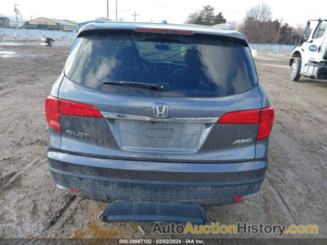 HONDA PILOT EX-L, 5FNYF6H59HB009037