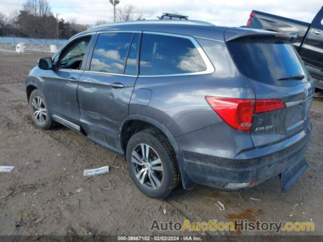 HONDA PILOT EX-L, 5FNYF6H59HB009037