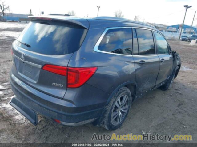 HONDA PILOT EX-L, 5FNYF6H59HB009037