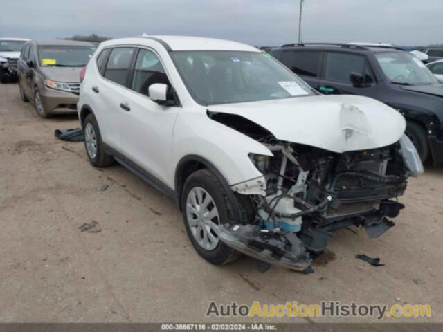 NISSAN ROGUE S, 5N1AT2MTXHC799660