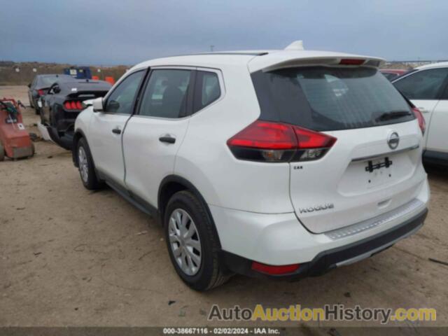 NISSAN ROGUE S, 5N1AT2MTXHC799660