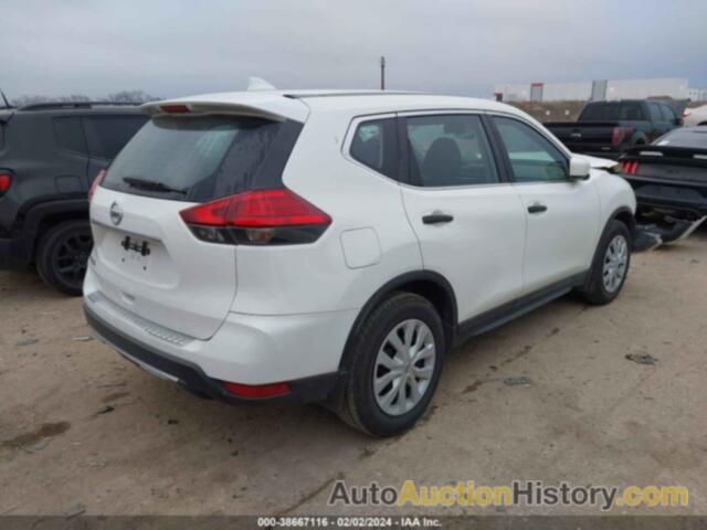 NISSAN ROGUE S, 5N1AT2MTXHC799660