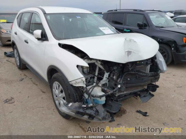 NISSAN ROGUE S, 5N1AT2MTXHC799660