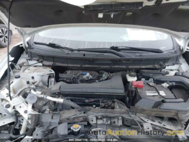 NISSAN ROGUE S, 5N1AT2MTXHC799660