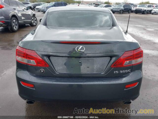 LEXUS IS 350C, JTHFE2C20B2505904