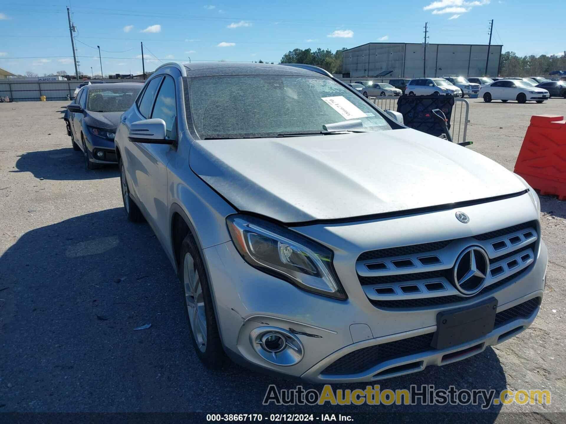 MERCEDES-BENZ GLA 250 4MATIC, WDCTG4GB1JJ393245