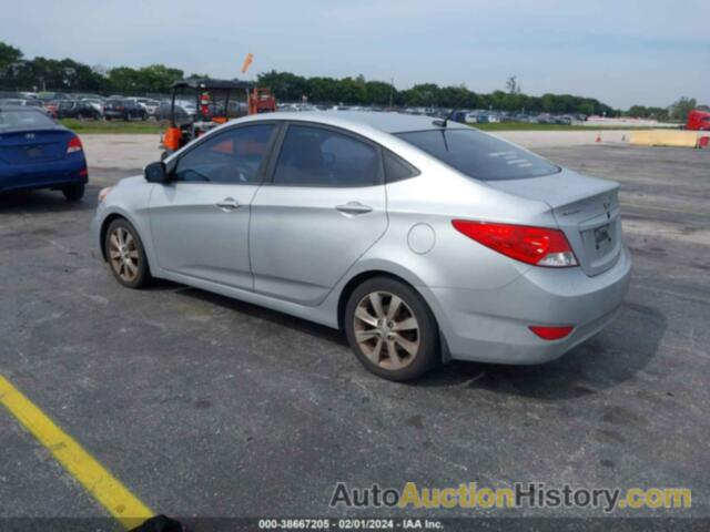 HYUNDAI ACCENT GLS, KMHCU4AE1DU305097