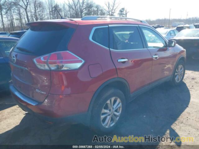 NISSAN ROGUE SV, 5N1AT2MKXFC765433