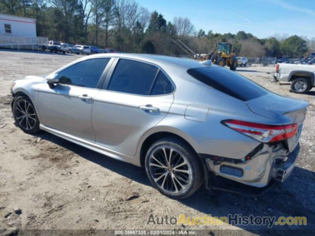 TOYOTA CAMRY SE, 4T1G11AK9LU960461