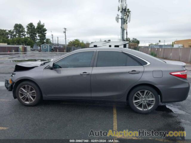 TOYOTA CAMRY SE, 4T1BF1FK4GU164436