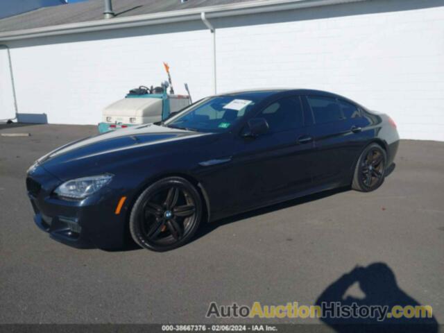 BMW 650 XI GRAN COUPE, WBA6B4C51ED099198