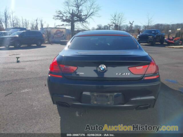 BMW 650 XI GRAN COUPE, WBA6B4C51ED099198