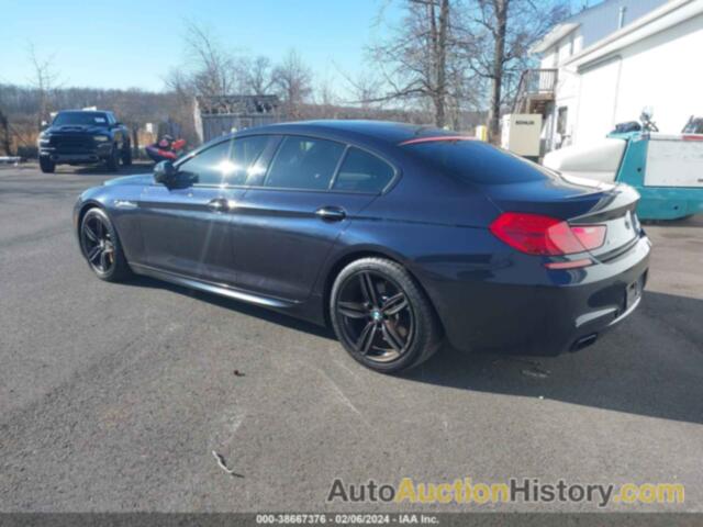 BMW 650 XI GRAN COUPE, WBA6B4C51ED099198