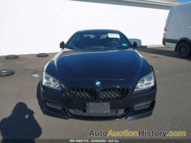 BMW 650 XI GRAN COUPE, WBA6B4C51ED099198