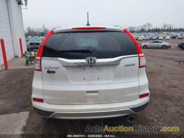 HONDA CR-V EX-L, 5J6RM4H72FL032633