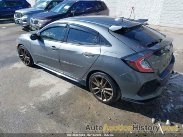 HONDA CIVIC SPORT TOURING, SHHFK7H93JU223716