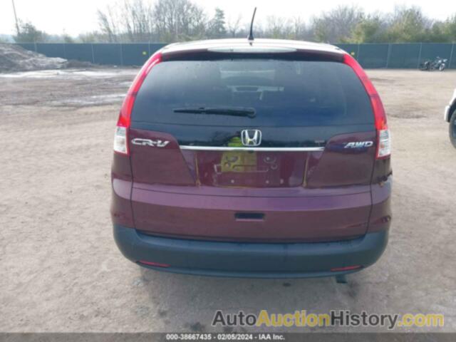 HONDA CR-V EX, 5J6RM4H58CL053495