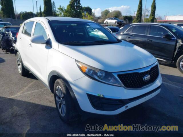 KIA SPORTAGE LX, KNDPB3ACXG7846267