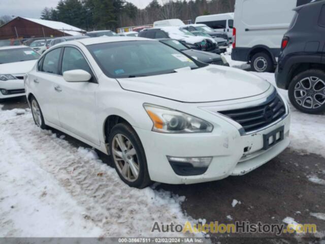 NISSAN ALTIMA 2.5 SV, 1N4AL3AP4DN433327