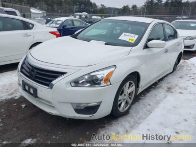 NISSAN ALTIMA 2.5 SV, 1N4AL3AP4DN433327