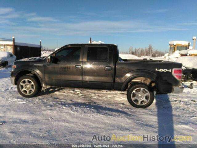 FORD F-150 LARIAT, 1FTFW1EFXDKD75528