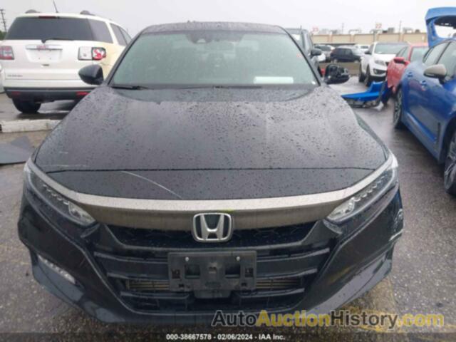 HONDA ACCORD SPORT, 1HGCV1F39JA145671