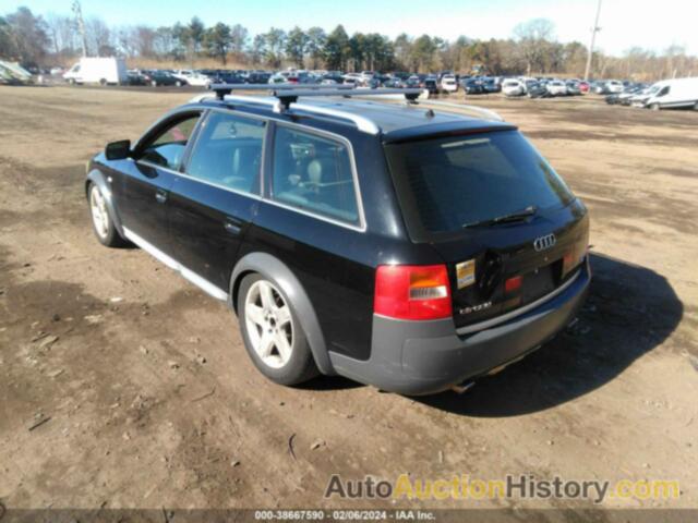 AUDI ALLROAD 2.7T, WA1YD64B93N003390