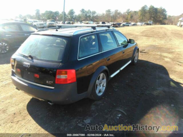 AUDI ALLROAD 2.7T, WA1YD64B93N003390