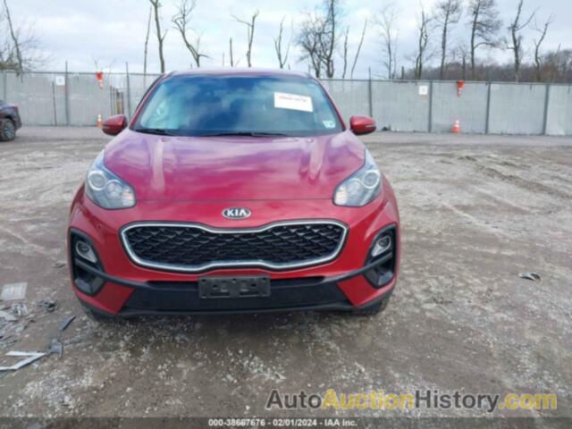 KIA SPORTAGE LX, KNDPMCAC3N7966452