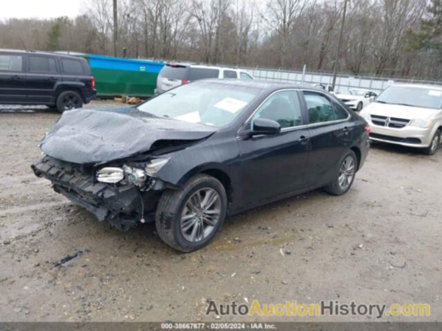 TOYOTA CAMRY SE, 4T1BF1FK3HU427145