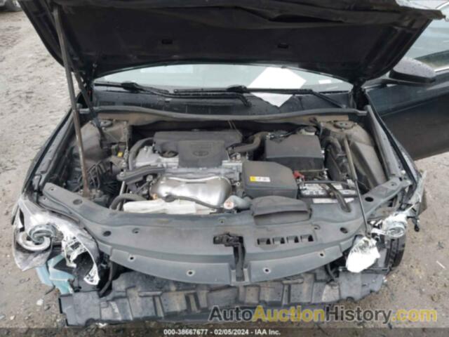 TOYOTA CAMRY SE, 4T1BF1FK3HU427145