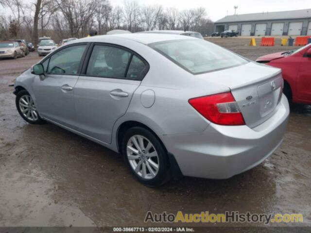 HONDA CIVIC EX, 19XFB2F83CE007999