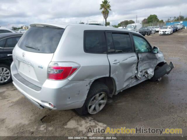 TOYOTA HIGHLANDER HYBRID, JTEEW41AX92026170