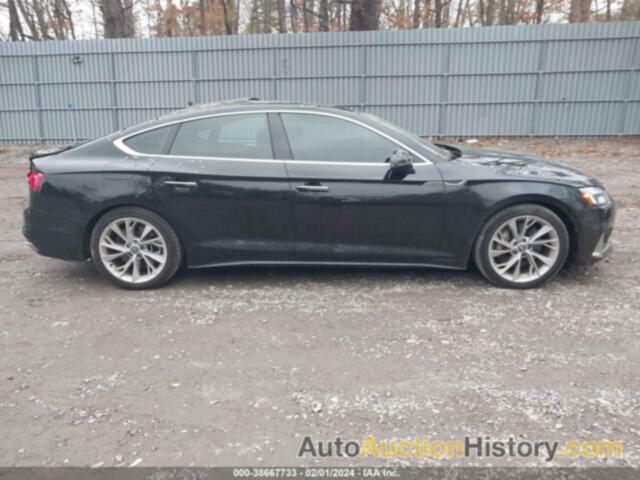 AUDI A5 SPORTBACK PREMIUM PLUS 45 TFSI QUATTRO S TRONIC, WAUCNCF50LA016407