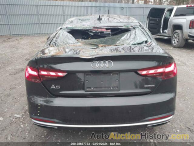 AUDI A5 SPORTBACK PREMIUM PLUS 45 TFSI QUATTRO S TRONIC, WAUCNCF50LA016407